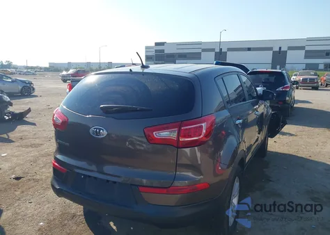 2012 Kia Sportage Lx из США, поврежденный, VIN KNDPB3A21C7229969